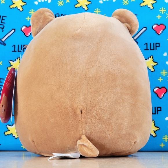 Squishmallow Omar the Bear 8" UltraSoft Stuffed Animal Valentine's Day Toy Plush - Picture 2 of 6